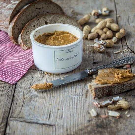 Rezeptbild: Selbstgemachte Erdnussbutter