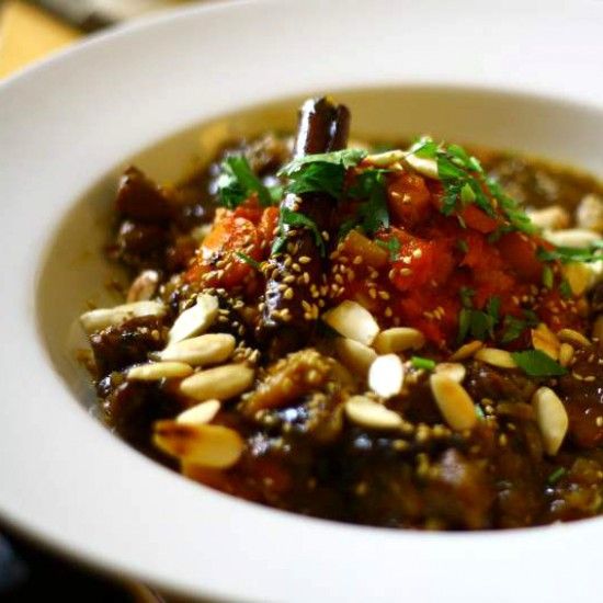 Rezeptbild: Lamm-Tajine mit Couscous