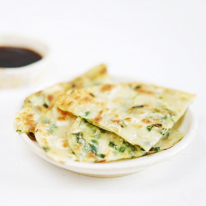 Rezeptbild: Knusprige Bärlauch-Fladen