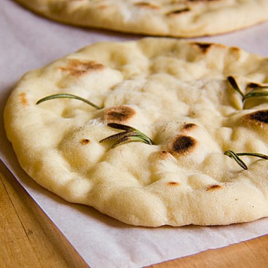 Rezeptbild: Pfannen-Fladenbrot