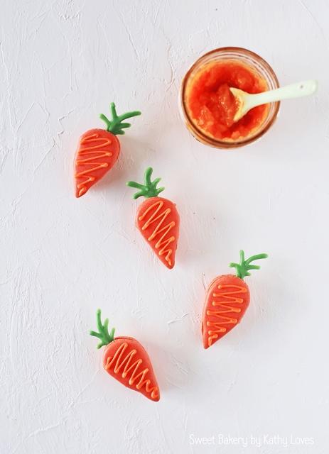 Rezeptbild: Möhren Macarons