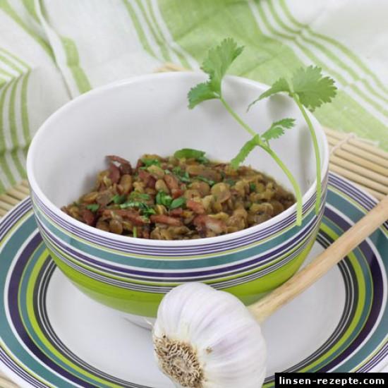 Rezeptbild: Linsen-Risotto