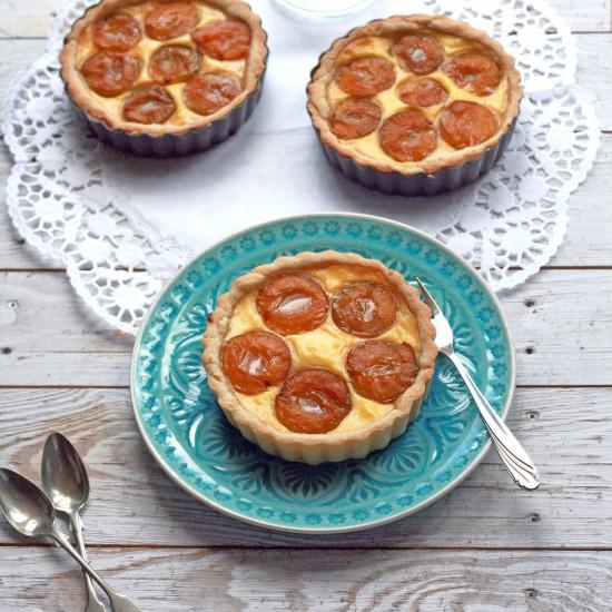 Rezeptbild: Reineclauden-Tartelettes