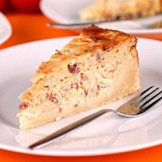 Rezeptbild: Zwiebelkuchen