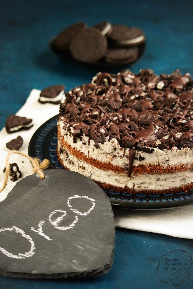 Rezeptbild: Kleiner Oreo-Cake