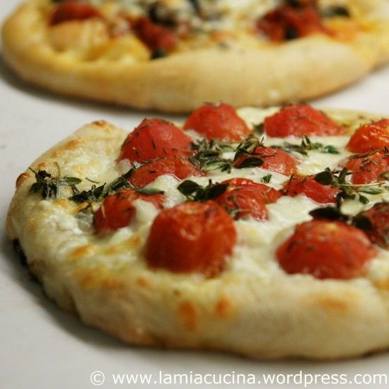 Rezeptbild: Pizzette