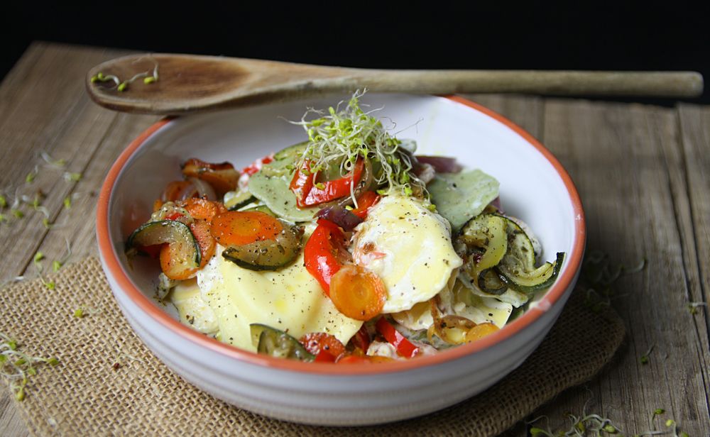 Rezeptbild: Winterlicher Tortellinisalat
