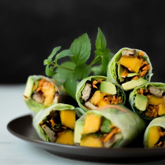 Rezeptbild: Vietnamesische Sommerrollen
