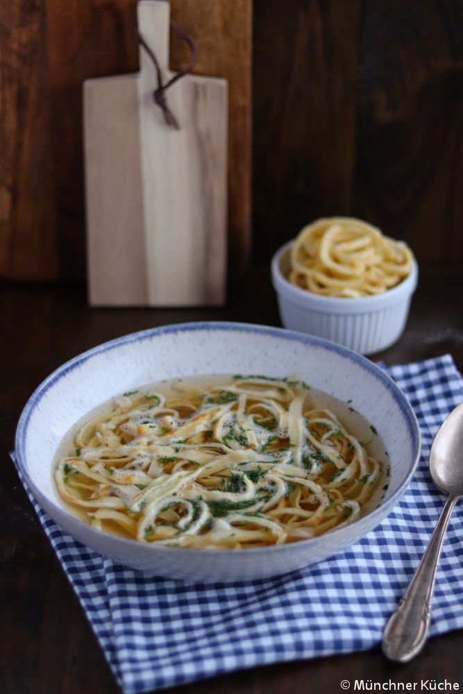 Rezeptbild: Flädlesuppe