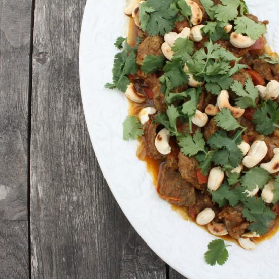 Rezeptbild: Rindscurry mit selbstgemachtem Garam Masala