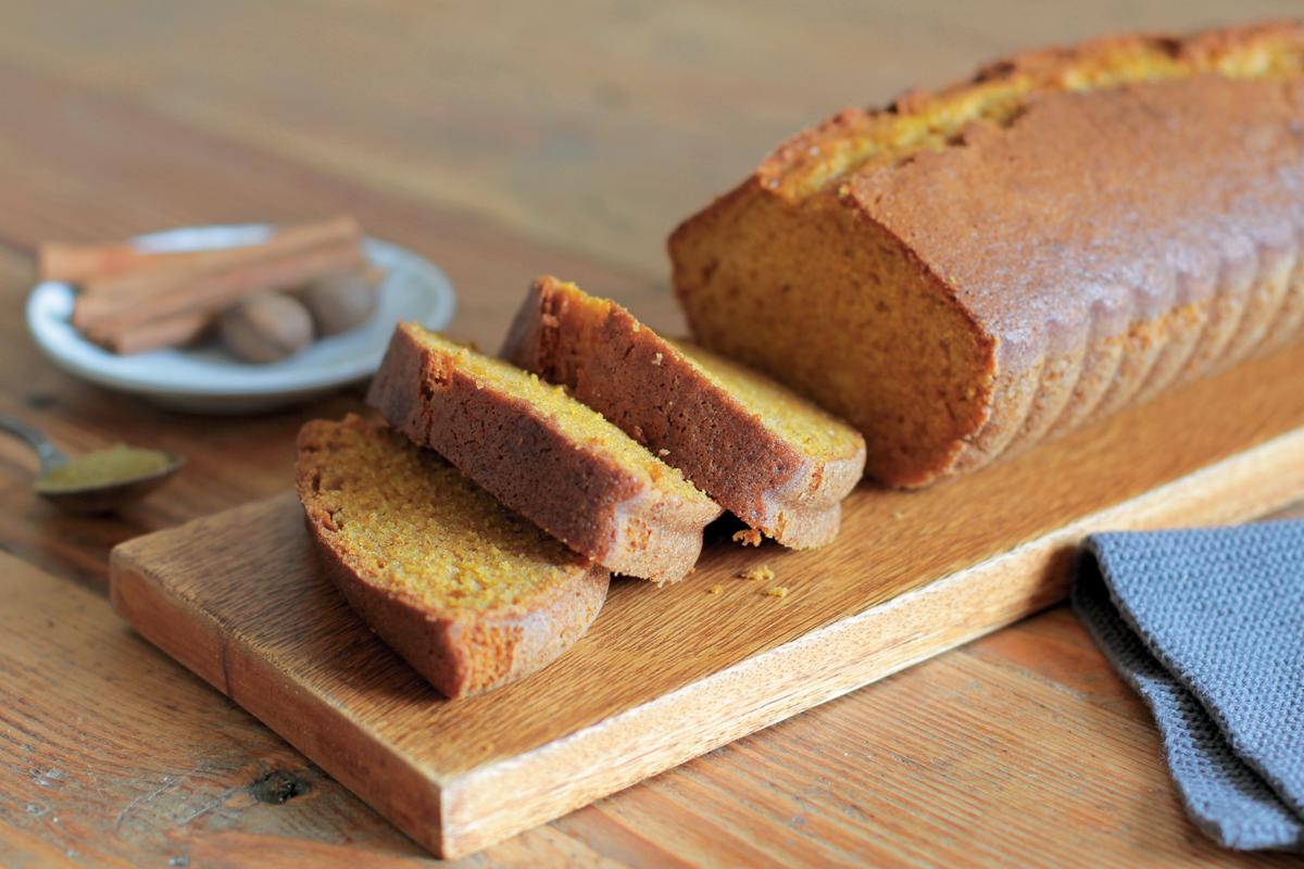 Rezeptbild: Pumpkin Bread - Kürbiskuchen