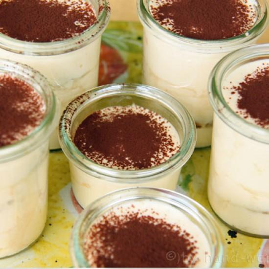 Rezeptbild: Amaretto Amarettini Tiramisu