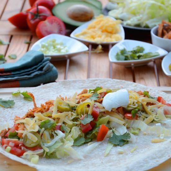 Rezeptbild: Fajitas