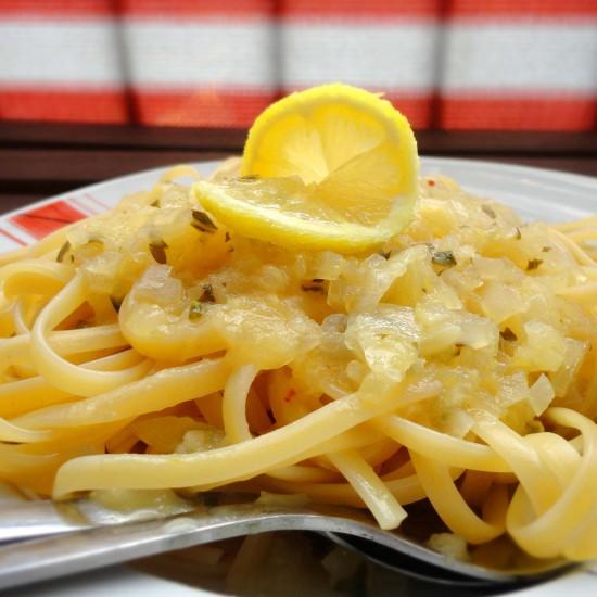 Rezeptbild: ZITRONENNUDELN