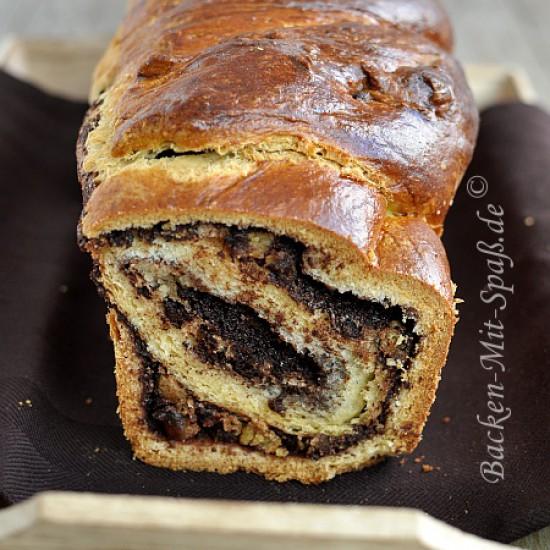 Rezeptbild: Chocolate Swirl Babka