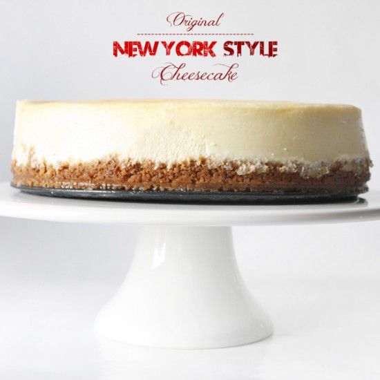 Rezeptbild: New York Style Cheesecake