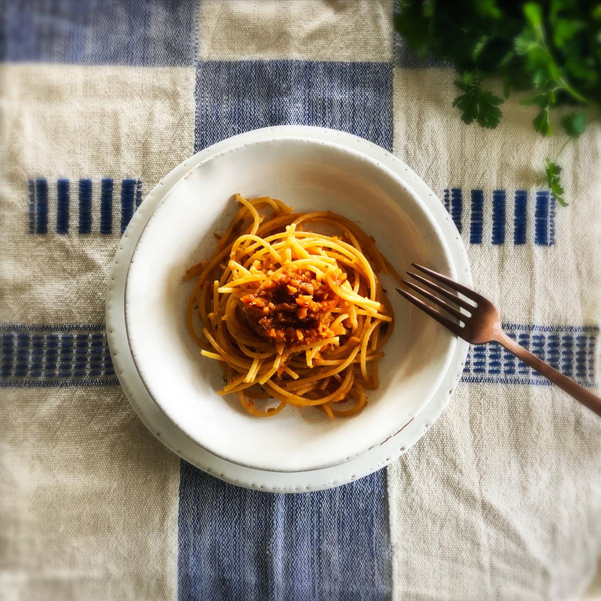 Rezeptbild: Vegetarisches Ragù alla Bolognese
