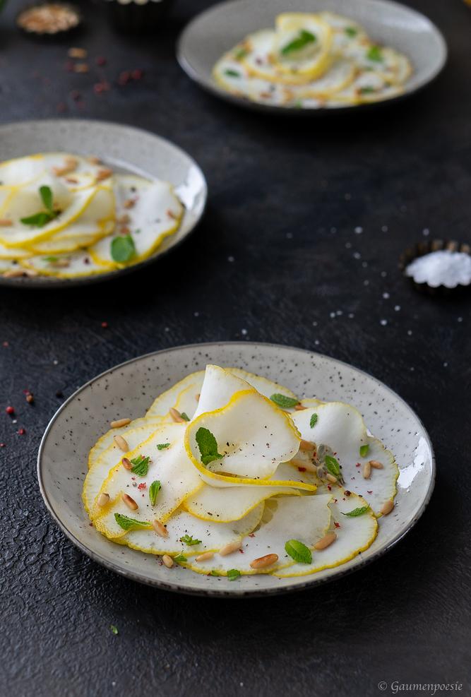 Rezeptbild: Cedro-Carpaccio