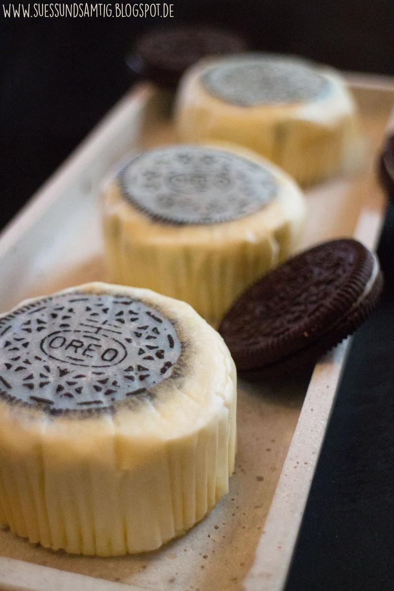 Rezeptbild: Mini Oreo New York Cheesecakes