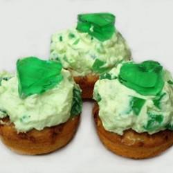 Rezeptbild: Waldmeister-Muffins
