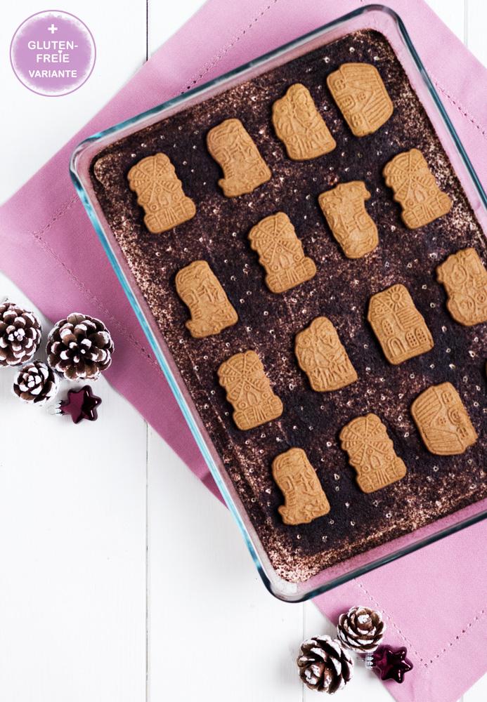 Rezeptbild: Spekulatius-Kirsch-Tiramisu