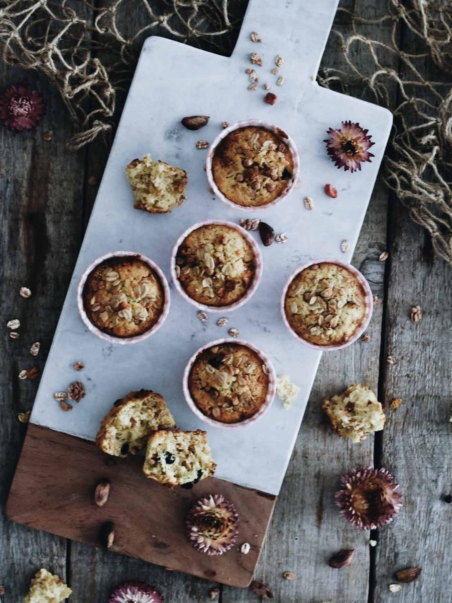 Rezeptbild: MÜSLIMUFFINS