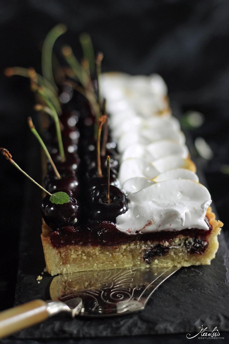 Rezeptbild: Amarena Kirsch Tarte