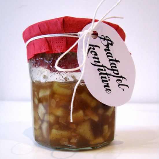 Rezeptbild: Bratapfelkonfitüre