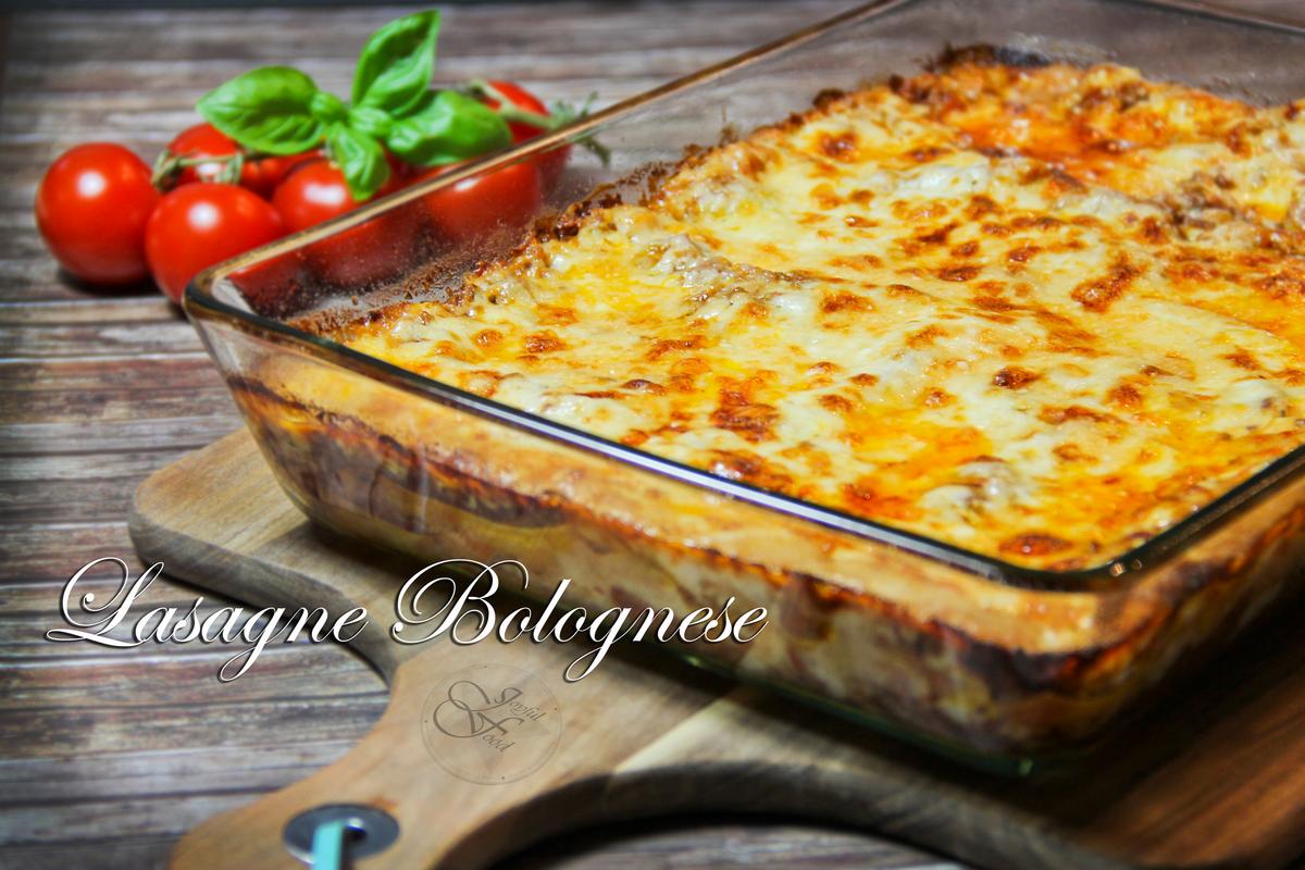 Rezeptbild: Lasagne Bolognese