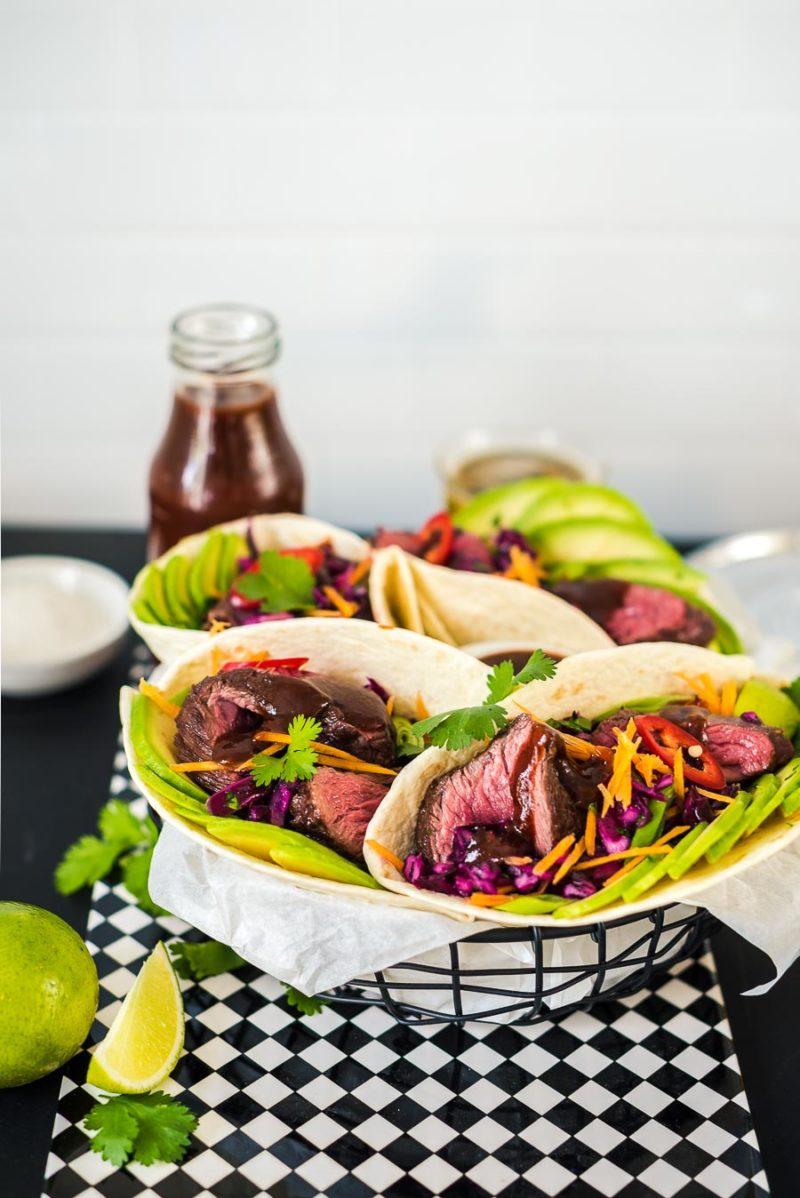 Rezeptbild: Bavette Fajitas