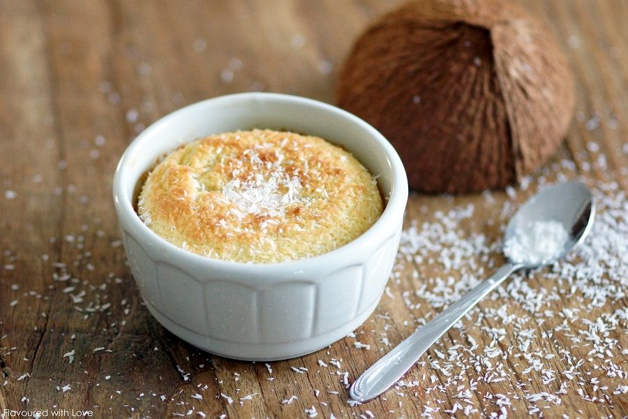Rezeptbild: Kokosflan