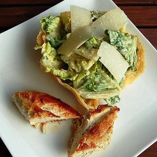 Rezeptbild: Chicken Caesar Salad