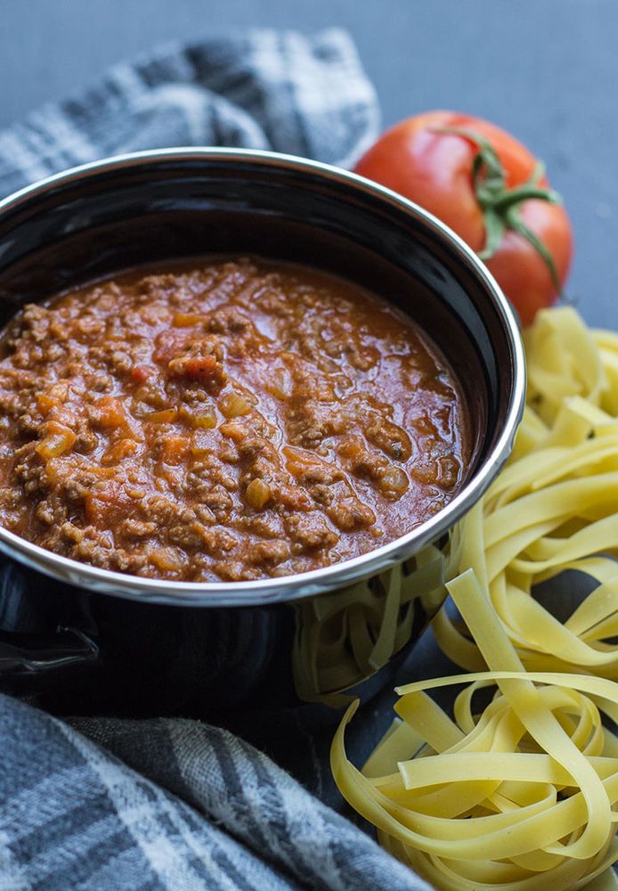 Rezeptbild: Originalrezept für Ragù Classico Bolognese
