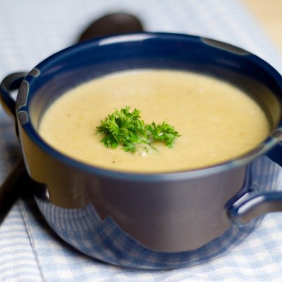 Rezeptbild: Feines Maronensüppchen