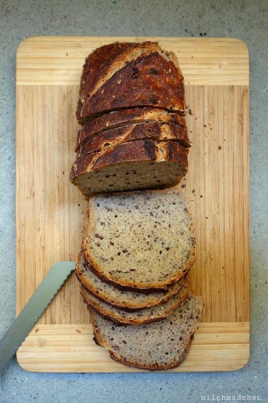 Rezeptbild: Weizenmischbrot oder -brötchen mit Slow Dough