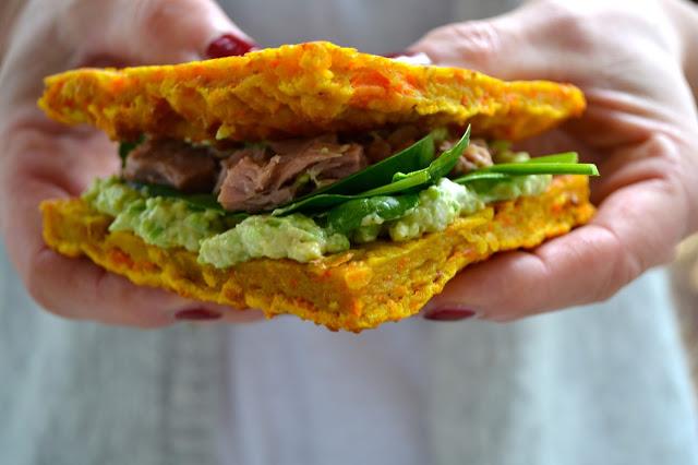 Rezeptbild: Süßkartoffel Flatbread