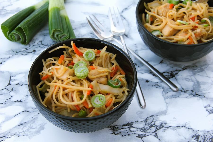 Rezeptbild: Pancit (Philippinische Bratnudeln)