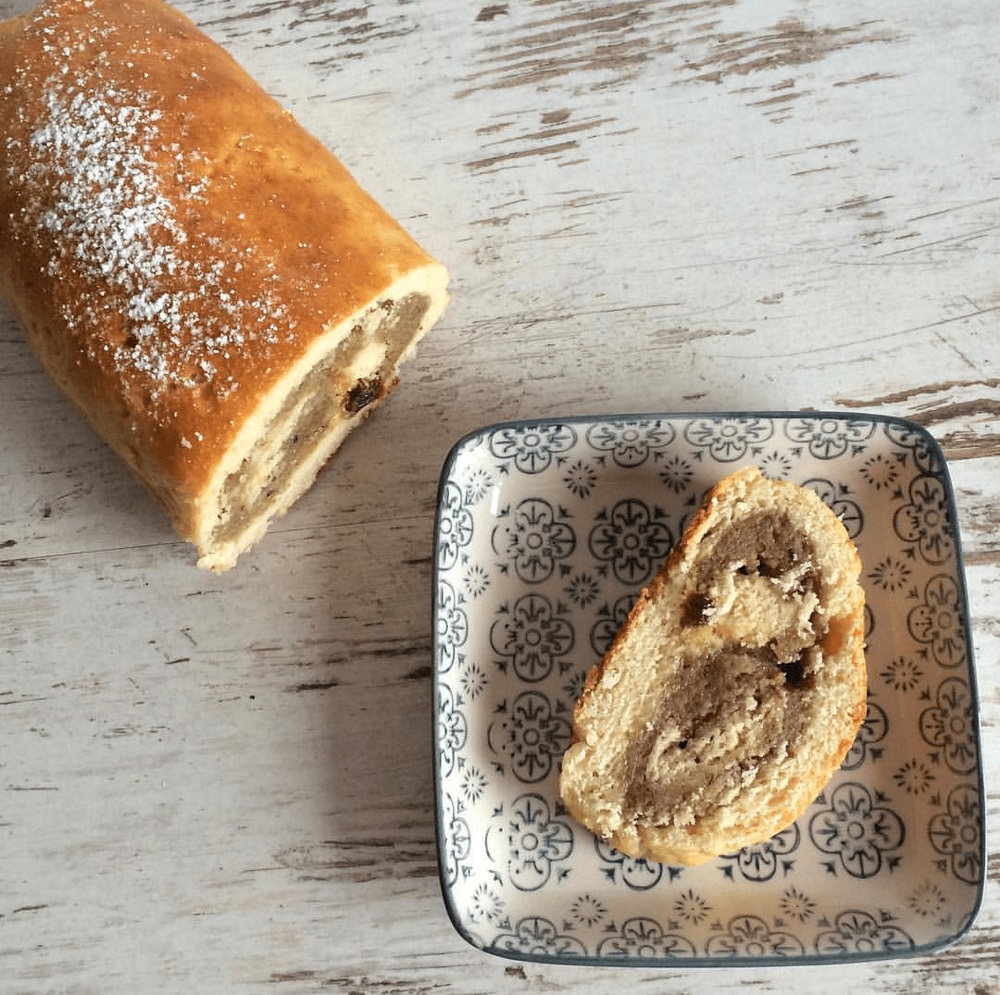 Rezeptbild: Topfen-Nuss-Strudel