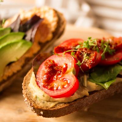 Rezeptbild: Vegan-mediterraner Feierabend