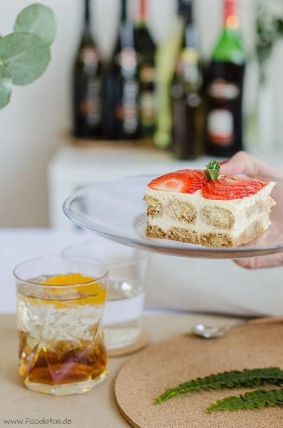 Rezeptbild: Erdbeertiramisu