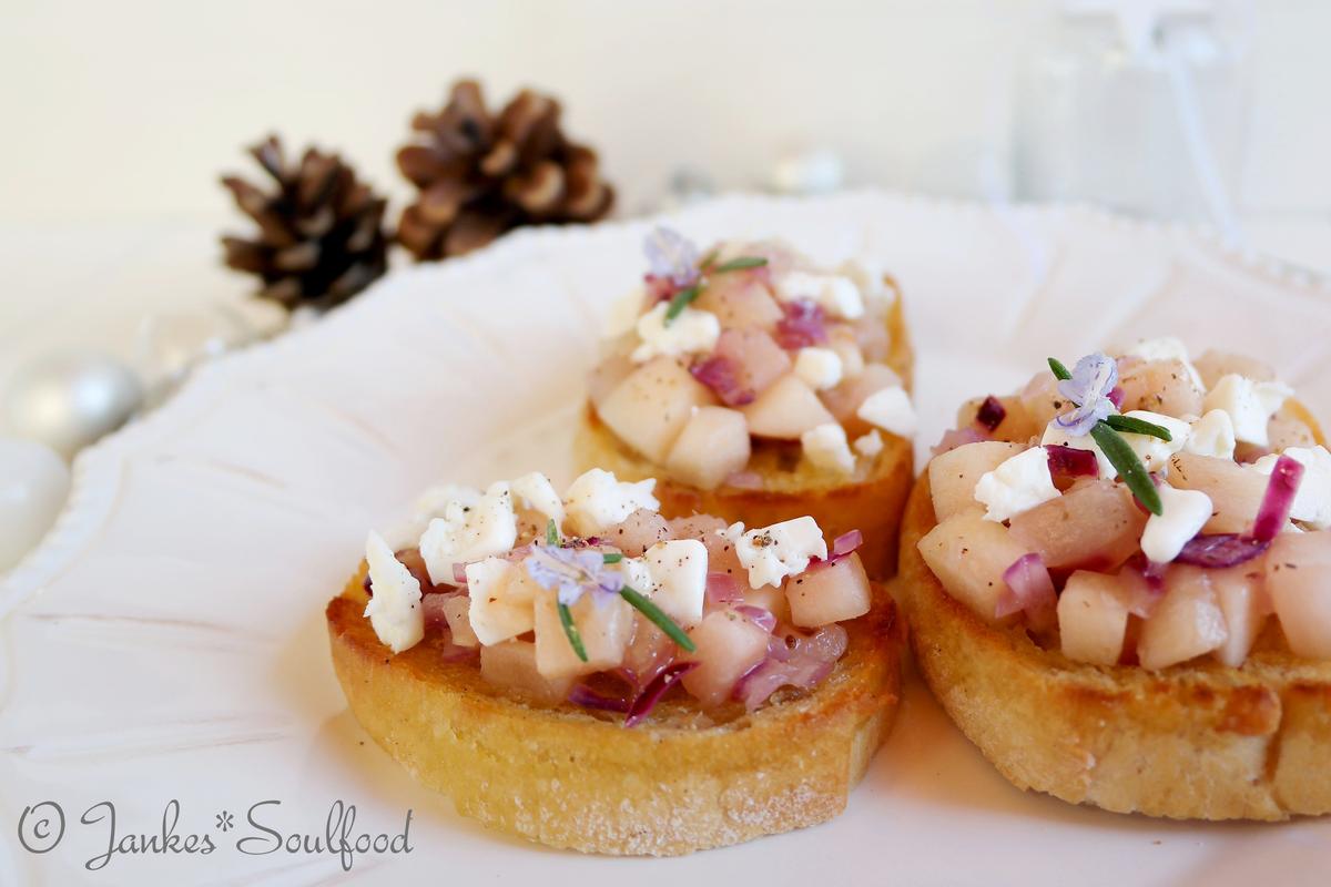 Rezeptbild: Winter-Bruschetta