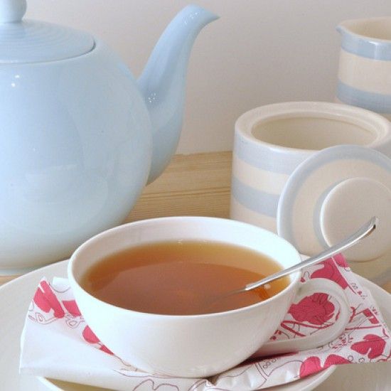 Rezeptbild: Tee mit Gewuerzen und Honig