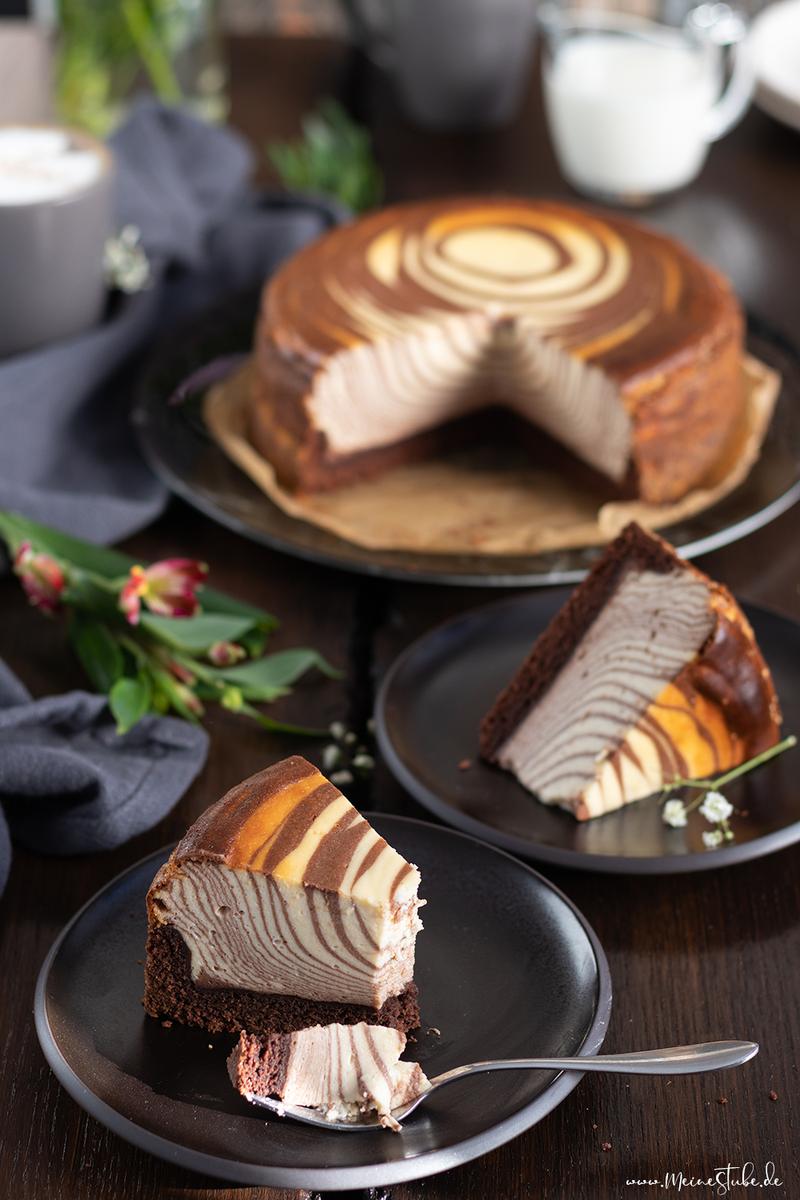 Rezeptbild: Käsekuchen backen laktosefrei