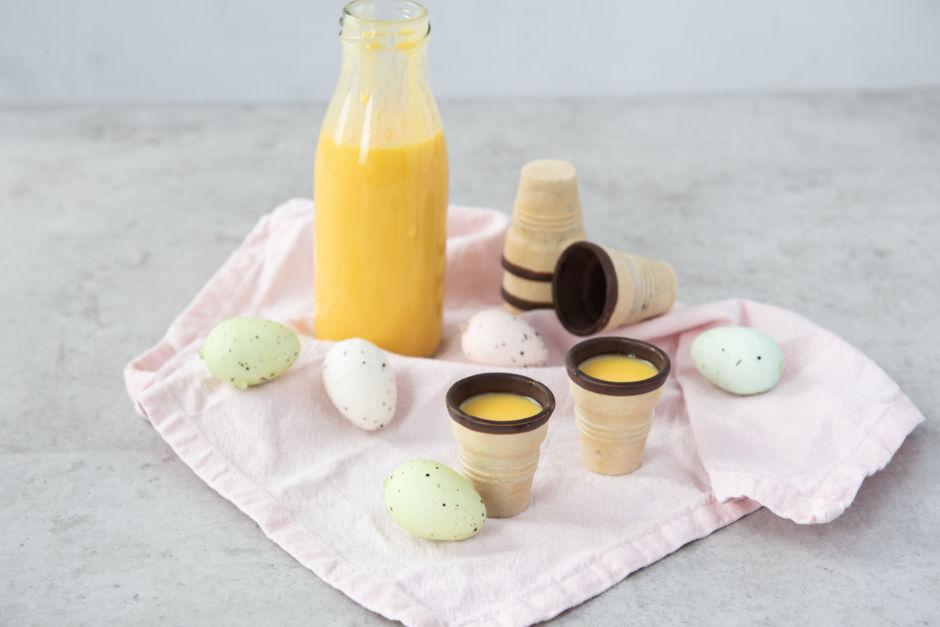 Rezeptbild: Eierlikör ohne Haushaltszucker