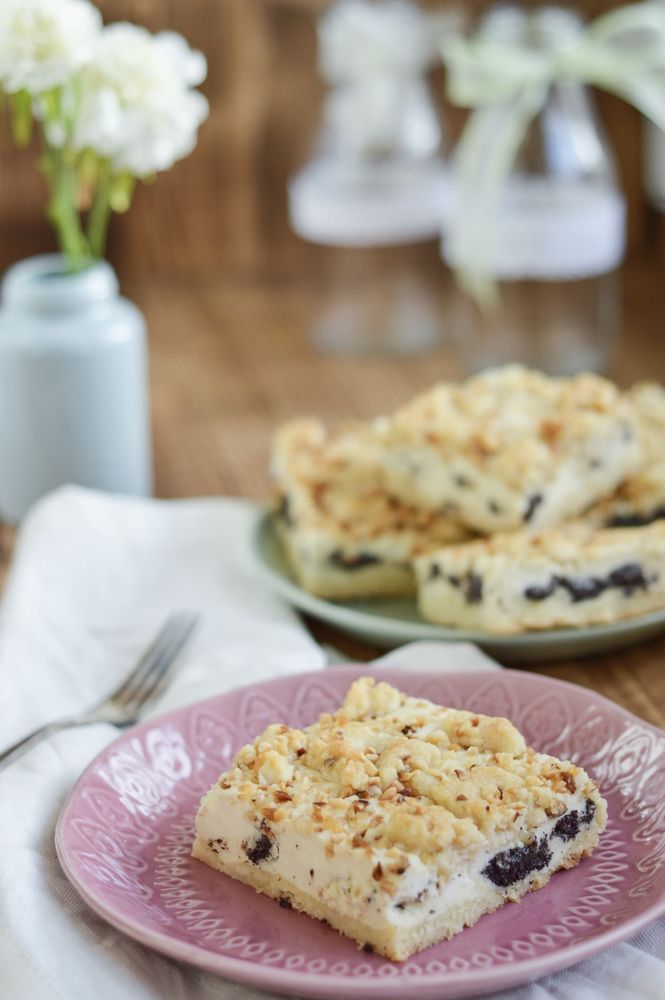 Rezeptbild: Käsekuchen mit Mohn und Streuseln