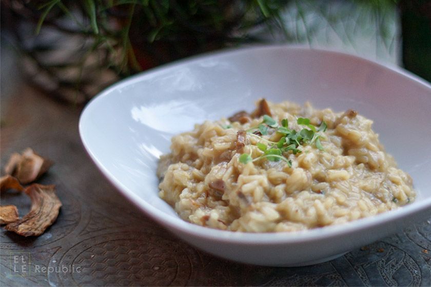 Rezeptbild: Steinpilz Risotto