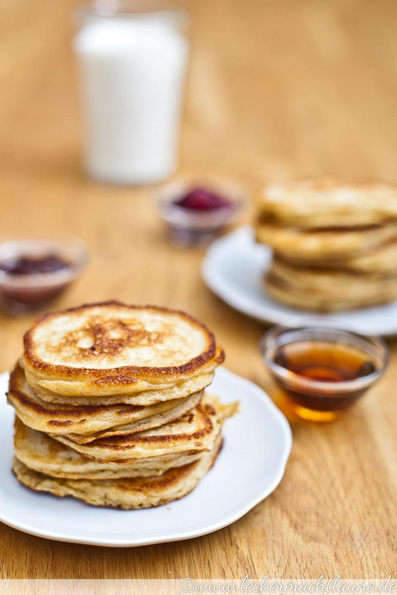 Rezeptbild: Buttermilch-Pancakes