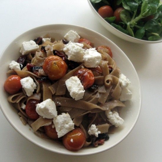 Rezeptbild: Pasta mit Balsamico-Tomaten