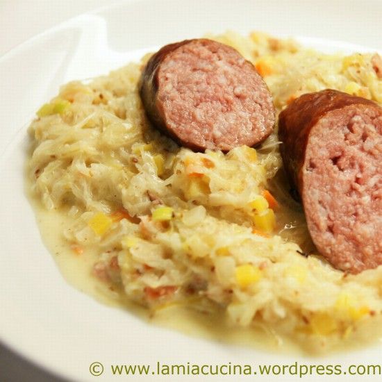 Rezeptbild: Buntes Sauerkraut