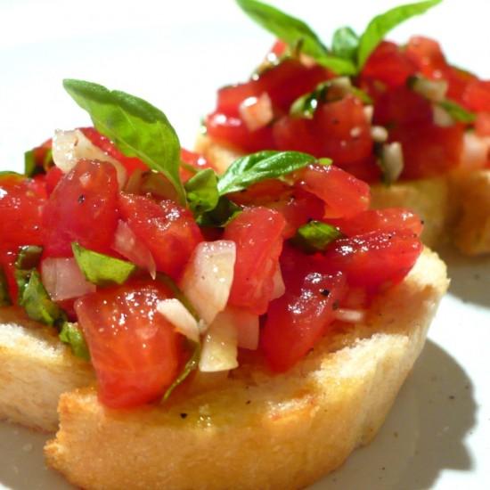 Rezeptbild: Bruschetta pomodori